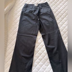 White House black market wide leg slacks